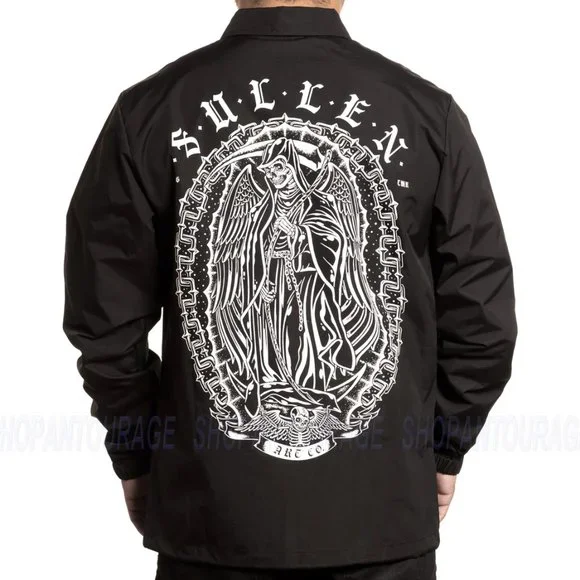 vintage far jacket nylon jacket sullen